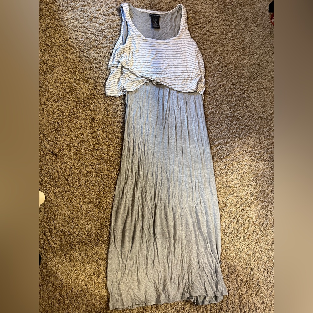 Sleeveless maxi dress